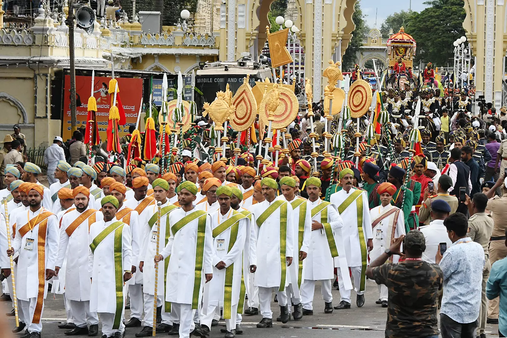 Mysuru: Annual Dasara Procession 2024 Mysuru: Annual Dasara Procession 2024