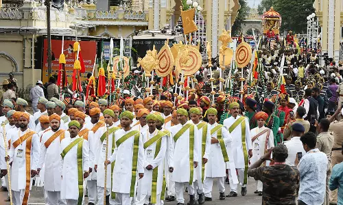 Mysuru: Annual Dasara Procession 2024