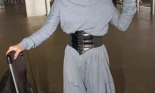 Mumbai: Celebrities Spotted At Airport