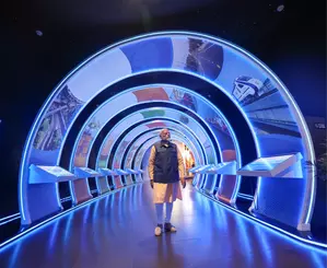 Prime Minister Narendra Modi marks the third anniversary of PM Gati Shakti Prime Minister Narendra Modi marks the third anniversary of PM Gati Shakti