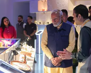 Prime Minister Narendra Modi marks the third anniversary of PM Gati Shakti Prime Minister Narendra Modi marks the third anniversary of PM Gati Shakti