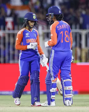 ICC Womens T20 World Cup match between India Women and Australia Women ICC Womens T20 World Cup match between India Women and Australia Women