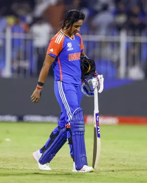 ICC Womens T20 World Cup match between India Women and Australia Women ICC Womens T20 World Cup match between India Women and Australia Women