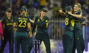 ICC Womens T20 World Cup match between India Women and Australia Women