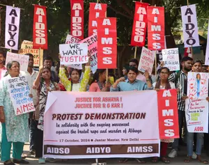 Protest in Solidarity with Kolkata Doctors Murder Protest in Solidarity with Kolkata Doctors Murder
