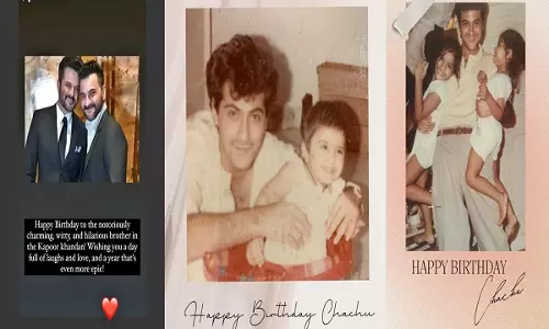 Sanjay Kapoors 59th Birthday: Anil Kapoor and Sonam Kapoor Extend Their Best Wishes