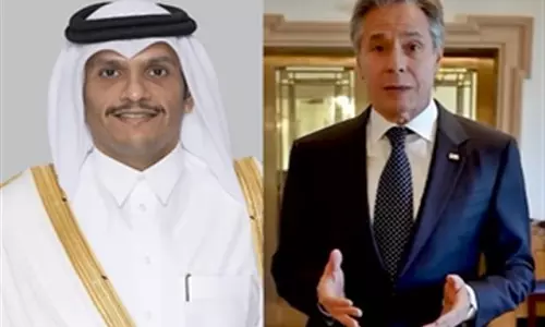 Qatar, US discuss joint efforts for Gaza ceasefire, regional de-escalation