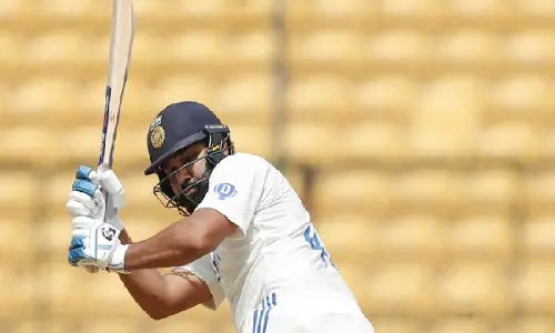 1st Test: Rohit and Jaiswal keep India steady after New Zealand take 356-run lead