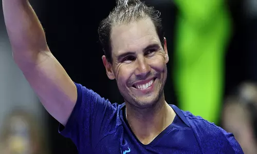 Nadal emotionally ready for tennis farewell in Davis Cup