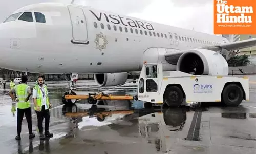 Bomb threat diverts Vistara flight to Frankfurt