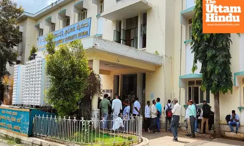 ED raids at MUDA office on, crucial records missing