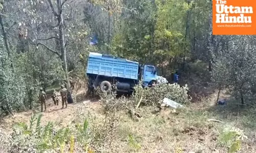 CRPF trooper injured in J&K road accident succumbs