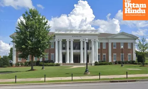 US: Five college students charged over fraternity hazing in Alabama