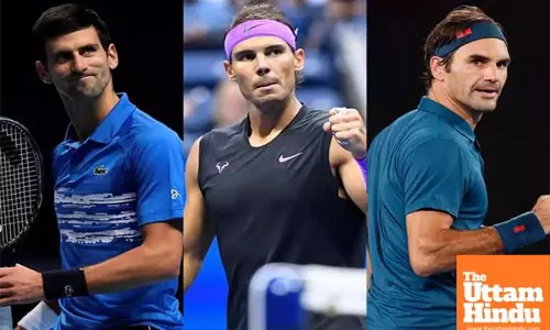 Guardiola praises Nadal, Federer and Djokovic as three geniuses of tennis