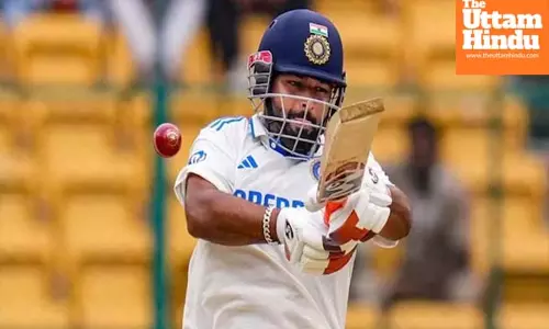 Rishabh Pant becomes fastest Indian wicketkeeper to 2500 Test runs