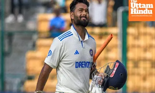 1st Test: Sarfaraz’s 150, Pant’s 99 take India past 400, extend lead to 82 runs