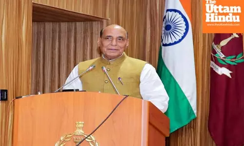 Think critically, leverage AI to gain strategic advantage: Rajnath Singh to military leaders