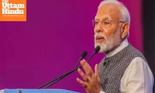 Aim to make Indias century as the worlds century: PM Modi