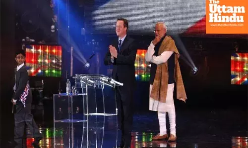 David Cameron recounts memorable speech with PM Modi at 2015 Wembley stadium