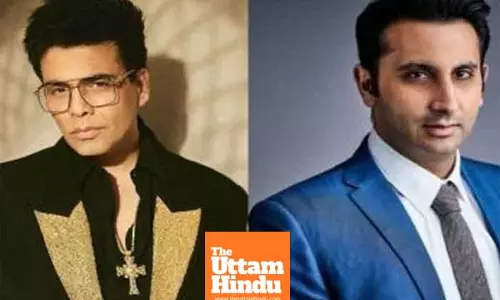 Karan Johar sells 50 pc stake in Dharma Productions to Adar Poonawalla.