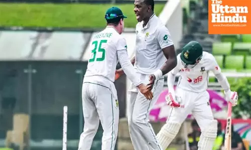 Rabada becomes fastest to 300 Test wickets by balls bowled