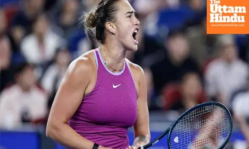 Sabalenka pips Swiatek to return to top in WTA rankings