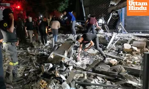 Six killed, eight injured in Israeli airstrike on Lebanon