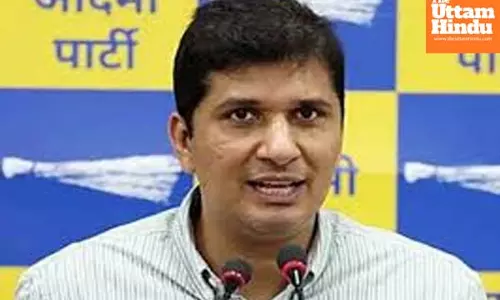 BJP ruined Delhis law and order over last 10 years: Saurabh Bharadwaj