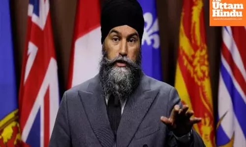 Jagmeet Singh accuses Indian government of terrorizing Canadians