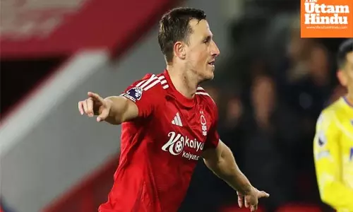 Woods scores winner as Nottingham Forest beat Crystal Palace