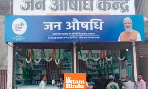 PMBJP achieves sales worth Rs 1,000 crore in October