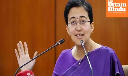 Delhi CM Atishi visits Chandigarh for meetings with Punjab Ministers and AAP Leaders