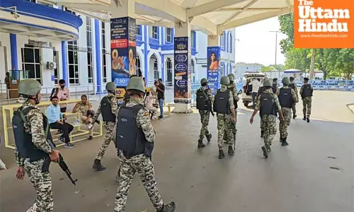 Bomb threats received for 30 Indian airline flights