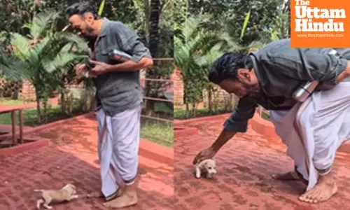 Jackie Shroff has a new member on his farm, Internet names it ‘Scoo-bidu’