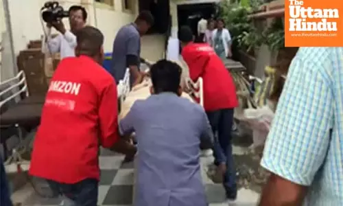 Blast at Jabalpur ordinance factory, several employees injured