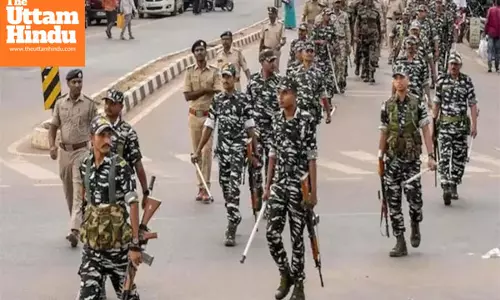 Bengal bypolls: Maximum deployment of CAPF to be at Taldangra