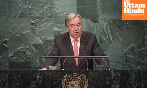UN Secretary-General calls for reform of international financial architecture