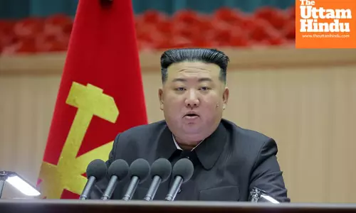 N. Korean leader urges bolstering war deterrence, citing US nuclear threats
