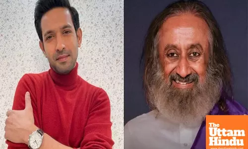 Vikrant Massey in advanced talks for Sri Sri Ravi Shankar biopic