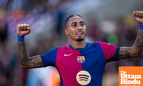 Fake photographs annoy Barcelona forward Raphinha