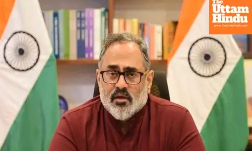 Sad and shameful: Rajeev Chandrasekhar on TMC MPs behaviour during JPC Waqf Bill meet