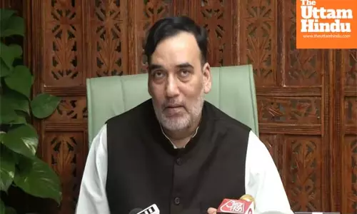 Gopal Rai writes to Centre for urgent meeting on cloud seeding to combat air pollution