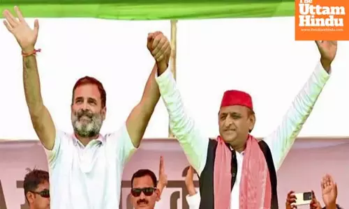 All INDIA bloc candidates to fight UP bypolls on cycle symbol: Akhilesh Yadav