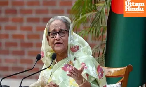 Bangladesh interim govt bans student wing of ex-PM Sheikh Hasinas party