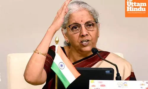 No country in the world, whether US or China, can ignore India: Nirmala Sitharaman