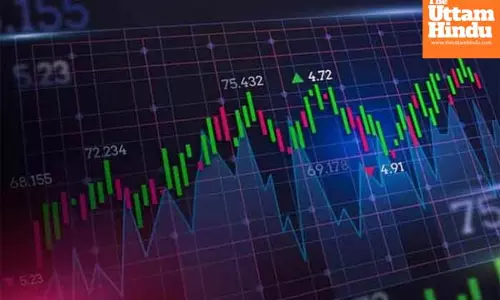 Sensex ends in green, Adani Ports top gainer