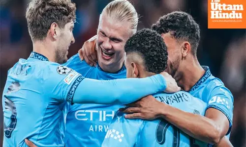 Guardiola hails unstoppable Haaland after brace against Sparta