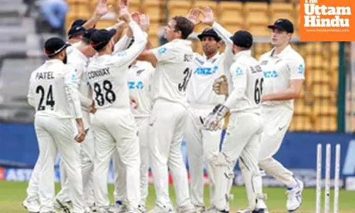 2nd Test: New Zealand elect to bat first against India; Akash, Washington & Gill come in