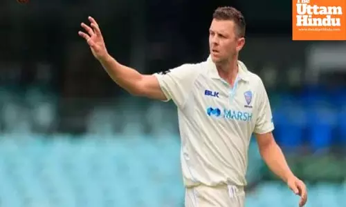 Australia’s main pacers playing all seven Tests last time was probably a one-off, says Hazlewood
