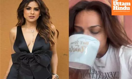 Here’s what Nia Sharma does ‘first thing’ in the morning